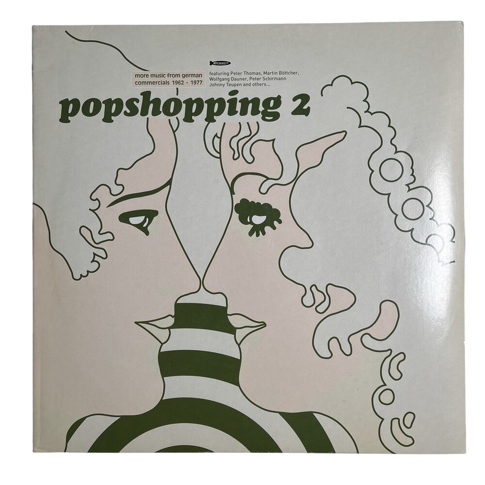 Popshopping Vol. 2 Vinyl LP Record CDHW 028 Germany 2002 Various Commercial